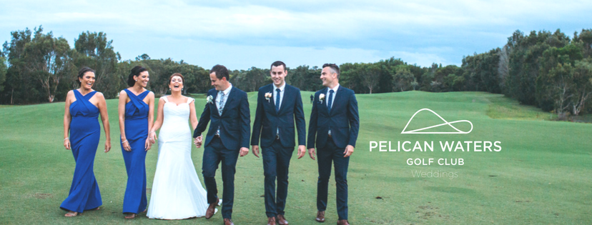 Caloundra Wedding Collective - Pelican Waters Golf Club